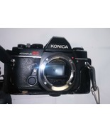 VTG Konica Autoreflex TC 35mm SLR Film Camera Body Only Working Well Cared For - $32.62