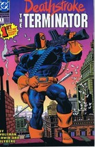Deathstroke the Terminator #1 ORIGINAL Vintage 1991 DC  Comics - £27.25 GBP