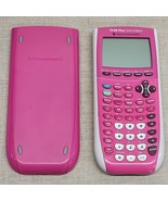 Texas Instruments TI-84 Plus Silver Edition Graphing Calculator - Pink w... - £26.47 GBP