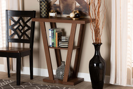 Kioshi Walnut Brown Console Table - $103.00