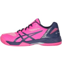 ASICS Gel Padel Exclusive 5 SG Women&#39;s Tennis Shoes Sports Pink NWT 1042A004-700 - £74.43 GBP