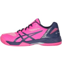 ASICS Gel Padel Exclusive 5 SG Women&#39;s Tennis Shoes Sports Pink NWT 1042A004-700 - £74.25 GBP