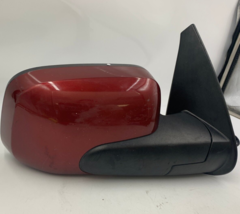 2007-2011 Chevrolet HHR Passenger Side View Power Door Mirror Red OEM E02B33015 - £68.17 GBP