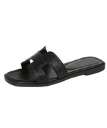 Helena|5117 Wo’s Boutique Fashion Trendy Satin Flora Textured Flat Mules... - $873.36 MXN