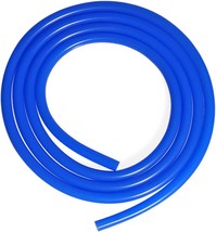 QuQuyi 3/8&quot; (9mm) ID x 1/2&quot; OD Silicone Vacuum Tubing Hose Blue, 9.84ft Length - £28.27 GBP