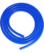 QuQuyi 3/8&quot; (9mm) ID x 1/2&quot; OD Silicone Vacuum Tubing Hose Blue, 9.84ft ... - £28.32 GBP