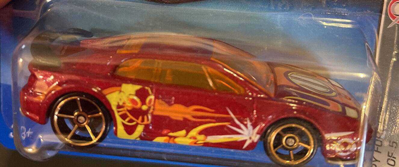 2006 Hotwheels FTE Lotus Esprit Spy Force # 5 of 5 Card # 080 Item image 3