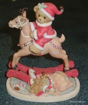 Christmas Cherished Teddies &quot;May Your Holiday Dreams Take Flight&quot;  4002847 Box - £87.36 GBP