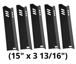 Grill Heat Plates 5-Pack 15&quot; for Backyard Dyna-Glo Montana Better Homes&amp;Gardens - $36.99