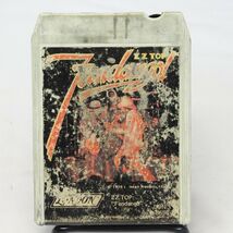 ZZ Top  Fandango London 8 Track Tape 08656  1975 Guaranteed - $9.79