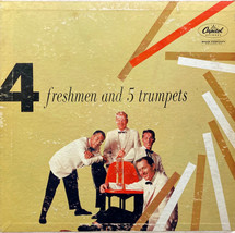 4 Freshmen And 5 Trumpets [Vinyl] - £39.97 GBP