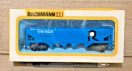 Bachmann THE ROCK 133274 Open Hopper 42&#39; Blue HO Electric Trains - £7.74 GBP