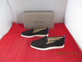 Franco Sarto Boston 3 Slip On Sneakers - $110 - Size 5 1/2 - Black - 1256 - $29.69