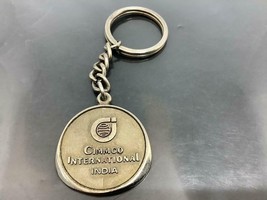 Vintage Keyring Cimmco International Keychain India Porte-Clés 1989 Havana Fair - £6.12 GBP