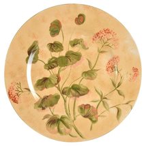222 Fifth Asian Antique Dinner Plate - $27.72