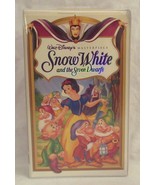 Walt Disney&#39;s Masterpiece SNOW WHITE AND THE SEVEN DWARFS VHS Tape - $21.64