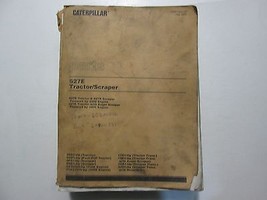 Caterpillar 627E Trattore / Raschietto Parti Manuale Usato OEM Danneggiato - $20.97