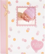 Lil Peach First 5 Years Baby Memory Book, Baby Girl Keepsake Book, Miles... - €17,10 EUR