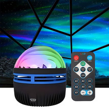 Bedroom Northern Lights Projector,Kids Adult Home Theater Room Decoration Black - £19.52 GBP