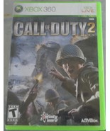 Call of Duty 2 – XBOX 360 Game – Teen Rating – with Case – GDC - WORKS -... - £23.34 GBP