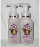 Bath &amp; Body Works Gentle &amp; Clean Foaming Hand Soap Set of 2 BACKYARD HON... - $563.32 MXN