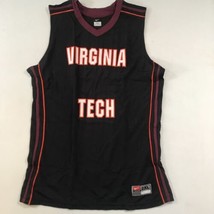Nike Virginia Tech Practice Jersey Hokies Basketball 2XL XXL Black - £34.90 GBP
