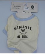 Grayson Pup - Dog Shirt - Small - Namaste In Bed - Girth 13-15 IN - £7.46 GBP