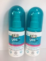 (2) Yes To Cotton Comforting Facial Moisturizer Spray Sensitive Allergy ... - £9.64 GBP