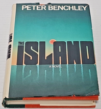 The Island by Peter Benchley, HCDJ BCE - £5.57 GBP