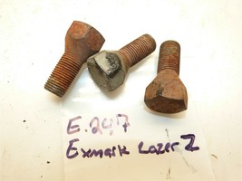 eXmark LZ25KC603 Lazer Z 60&quot; Zero-Turn Mower 3 Lug Nuts Bolts - 1/2-20 X... - $20.43