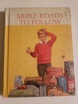 More Roads To Follow - The New Basic Reader - Vintage 1964 Hardback Reading Book - £11.64 GBP