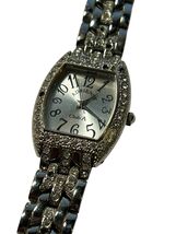Adrienne Club A Watch Silver Stainless Steel Back Women’s Bling Base Met... - $72.35 CAD