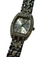 Adrienne Club A Watch Silver Stainless Steel Back Women’s Bling Base Met... - $72.13 CAD