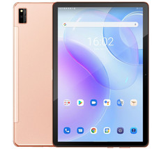 Blackview Tab 10 Pro 8gb 128gb Octa Core 10.1&quot; Dual Sim Android 11 4g Lte Gold - £241.10 GBP