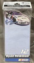 Ryan Newman #12 Magnetic Memo Pad 60 Sheets NASCAR - $11.87