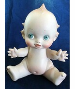 Blue-eyed Bisque Pixie Figure Jean Ward 1983 - $44.66 CAD