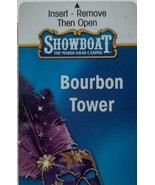 Showboat The Mardi Gras Casino Bourbon Tower Las Vegas Room Key - £4.66 GBP