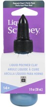 Liquid Sculpey 1oz-Peacock Pearl - $12.84