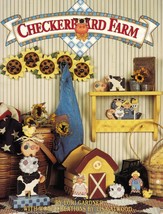Tole Decorative Painting Checkerboard Farm Country Market Garden L. Gardner Book - $12.99
