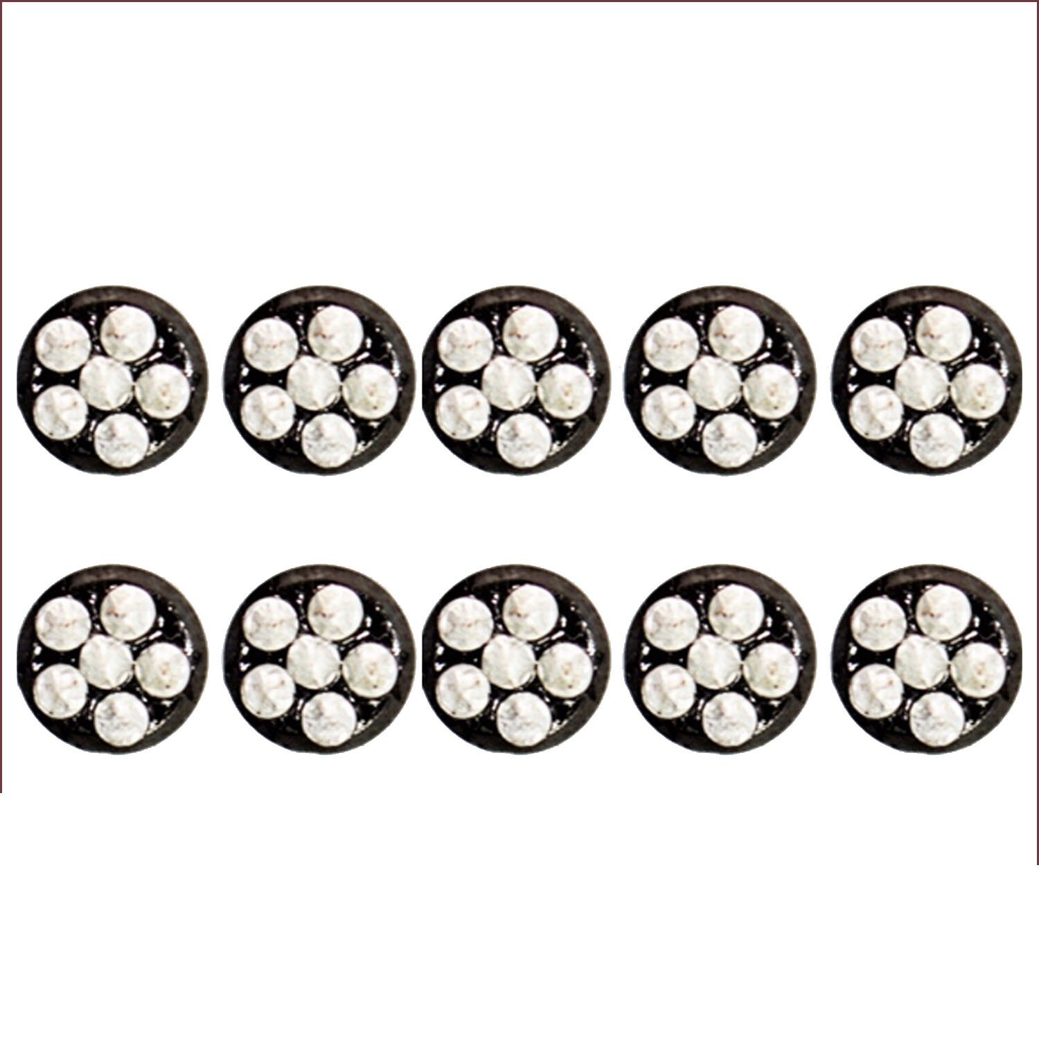 Acupressure Sujok 6 Six Star Cluster Magnet (Set of 10) 6 mm Diameter AP... - $20.64