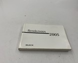 2005 Buick Rendezvous Owners Manual Handbook OEM G01B15055 - $19.79