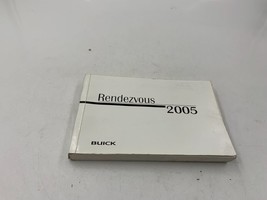 2005 Buick Rendezvous Owners Manual Handbook OEM G01B15055 - $19.79