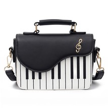 Piano Designer Shoulder Bag Trendy Fahion Handbags Women Crossbody Bags Ladies S - £37.60 GBP