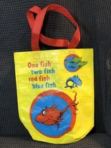 Dr Seuss One Fish Two Fish Design Tote/Gift Bag-NEw No Tag - $12.00