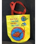 Dr Seuss One Fish Two Fish Design Tote/Gift Bag-NEw No Tag - £9.43 GBP