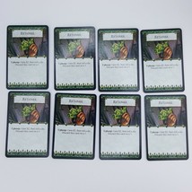 Arkham Horror Call Cthulhu Replacement 8 Retainers Special Cards Game Pieces - $9.89