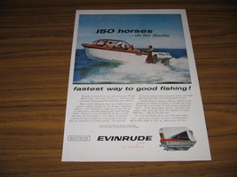 1960 Print Ad Evinrude Starflite II 75 HP V-4 Outboard Motors Milwaukee,WI - £11.15 GBP