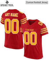 Men&#39;s NFL Authentic Football FAN Jersey Custom Text Football NFL Fan Jersey - £35.40 GBP