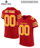 Men&#39;s NFL Authentic Football FAN Jersey Custom Text Football NFL Fan Jersey - $44.99