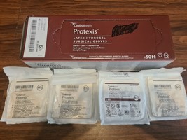 92-Pairs Cardinal Health Protexis Latex Hydrogel Surgical Gloves Size 6.5 - $94.10 CAD